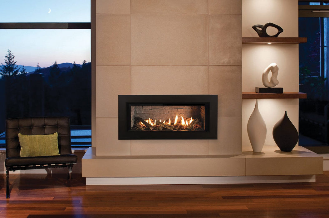 Valor Valor L1 Series Linear Gas Fireplace (Natural Gas) 1500JN Fireplace Finished - Gas