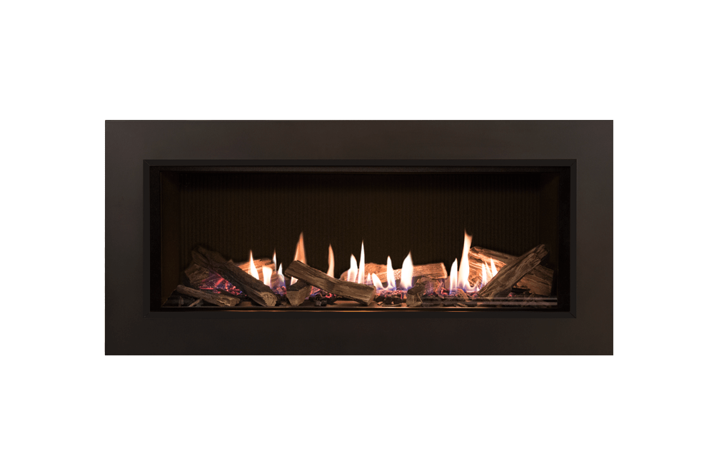 Valor Valor L1 Series Linear Gas Fireplace (Natural Gas) 1500JN Fireplace Finished - Gas