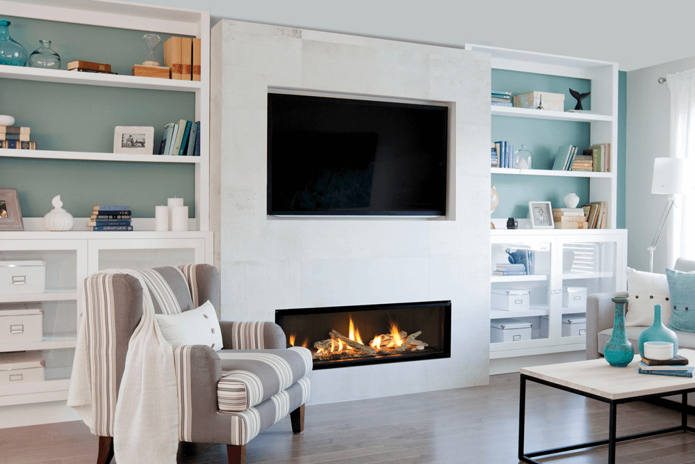 Valor Valor L2 Linear Gas Fireplace Fireplace Finished - Gas