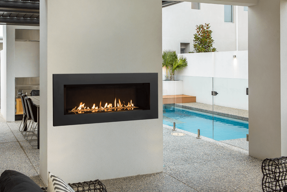 Valor Valor L2 Linear Gas Fireplace Fireplace Finished - Gas