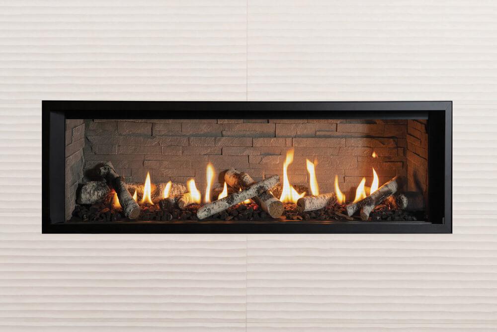 Valor Valor L2 Linear Gas Fireplace Fireplace Finished - Gas