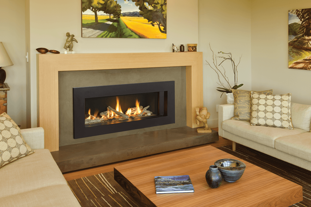Valor Valor L2 Linear Gas Fireplace Fireplace Finished - Gas