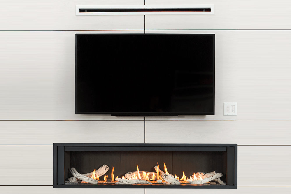 Valor Valor L3 Linear Gas Fireplace Fireplace Finished - Gas