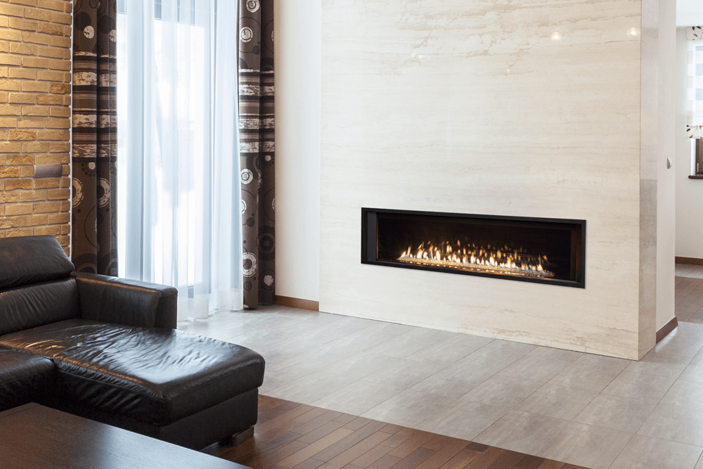 Valor Valor L3 Linear Gas Fireplace Fireplace Finished - Gas