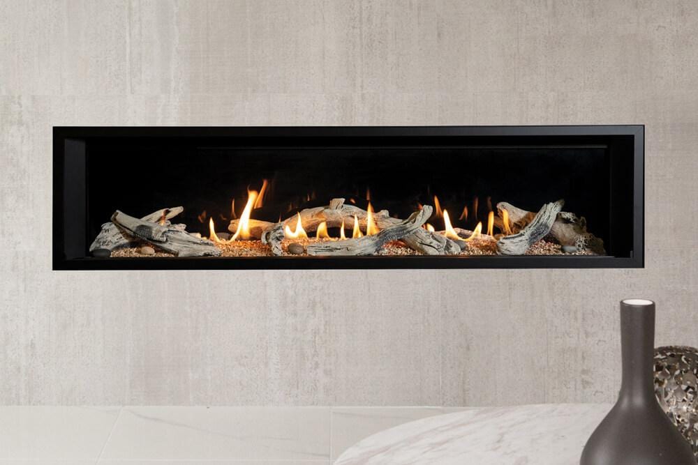 Valor Valor L3 Linear Gas Fireplace Fireplace Finished - Gas