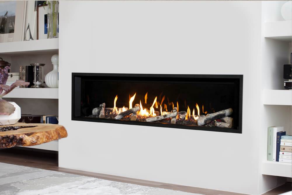 Valor Valor L3 Linear Gas Fireplace Fireplace Finished - Gas