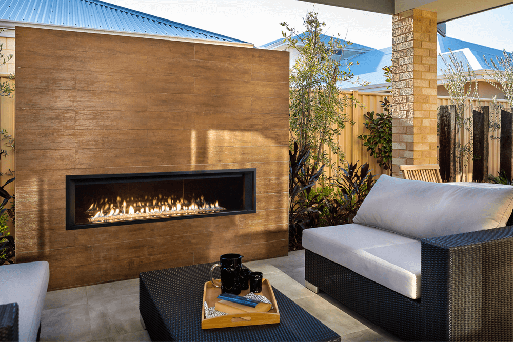 Valor Valor L3 Linear Gas Fireplace Fireplace Finished - Gas