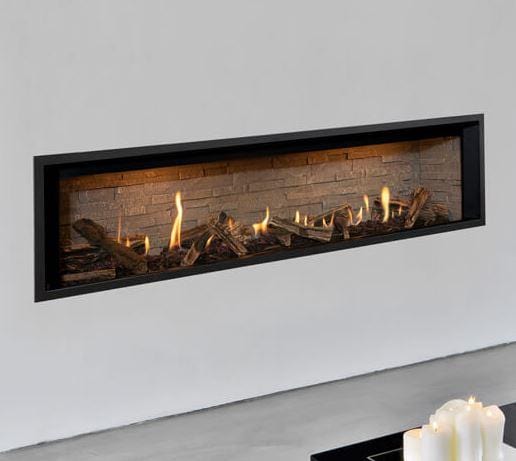 Valor Valor L3 Linear Gas Fireplace Fireplace Finished - Gas