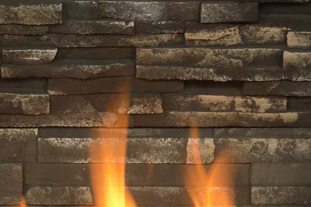 Valor Valor Ledgestone Liner (H5 Series) - 1115LSL 1115LSL Fireplace Finished - Gas