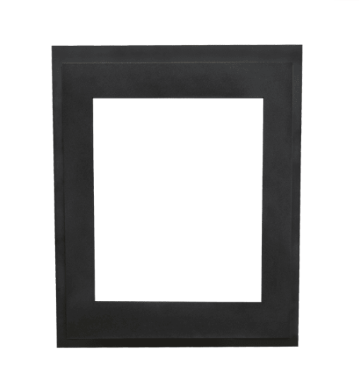 Valor Valor Ledgeview Front-Black (Portrait Insert Models) - 546LFB 546LFB Fireplace Finished - Gas