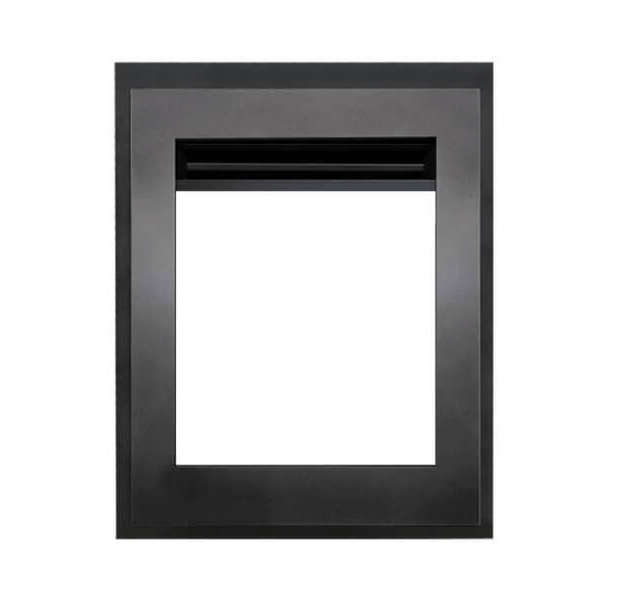 Valor Valor Ledgeview Front Kit Pewter (Portrait Insert Models) - 546LFPW 546LFPW Fireplace Accessories