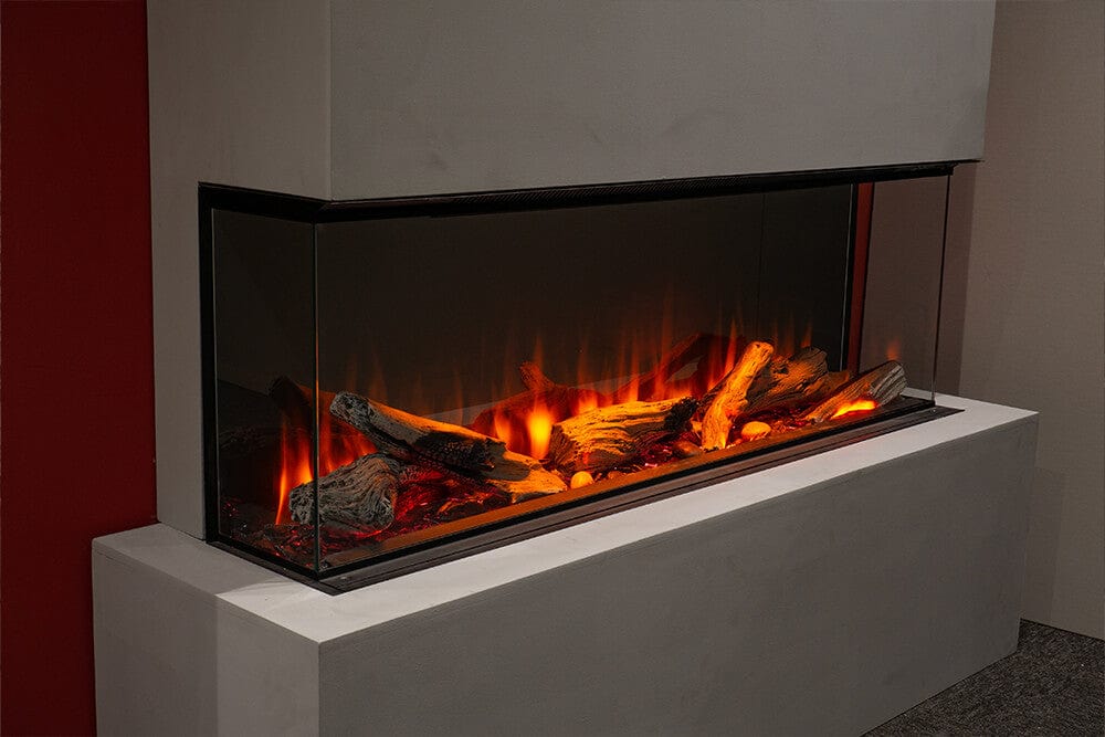 Valor Valor LEX2 50" Electric Fireplace LEX2 Fireplace Finished - Electric