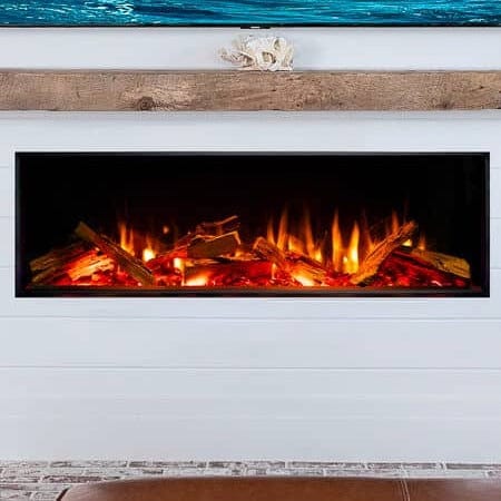 Valor Valor LEX2-S 50" Electric Fireplace LEX2-S Fireplace Finished - Electric
