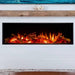 Valor Valor LEX2-S 50" Electric Fireplace LEX2-S Fireplace Finished - Electric