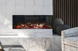 Valor Valor LEX2-S 50" Electric Fireplace LEX2-S Fireplace Finished - Electric