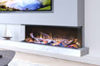 Valor Valor LEX2-S 50" Electric Fireplace LEX2-S Fireplace Finished - Electric
