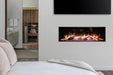 Valor Valor LEX2-S 50" Electric Fireplace LEX2-S Fireplace Finished - Electric
