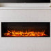 Valor Valor LEX3-S 60" Electric Fireplace LEX3-S Fireplace Finished - Electric