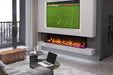 Valor Valor LEX3-S 60" Electric Fireplace LEX3-S Fireplace Finished - Electric