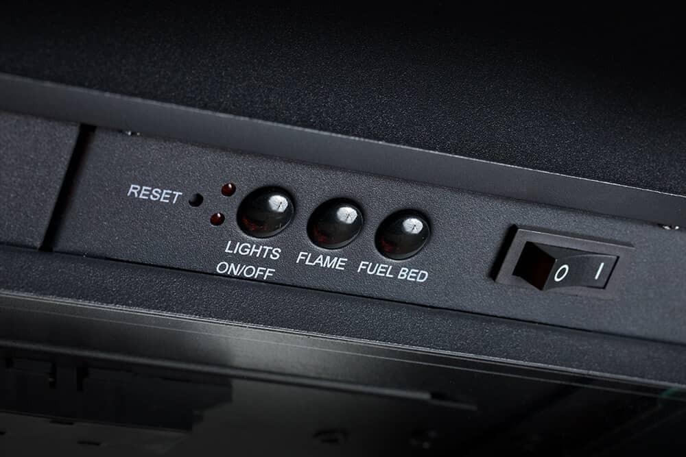 Valor Valor LEX3-S 60" Electric Fireplace LEX3-S Fireplace Finished - Electric