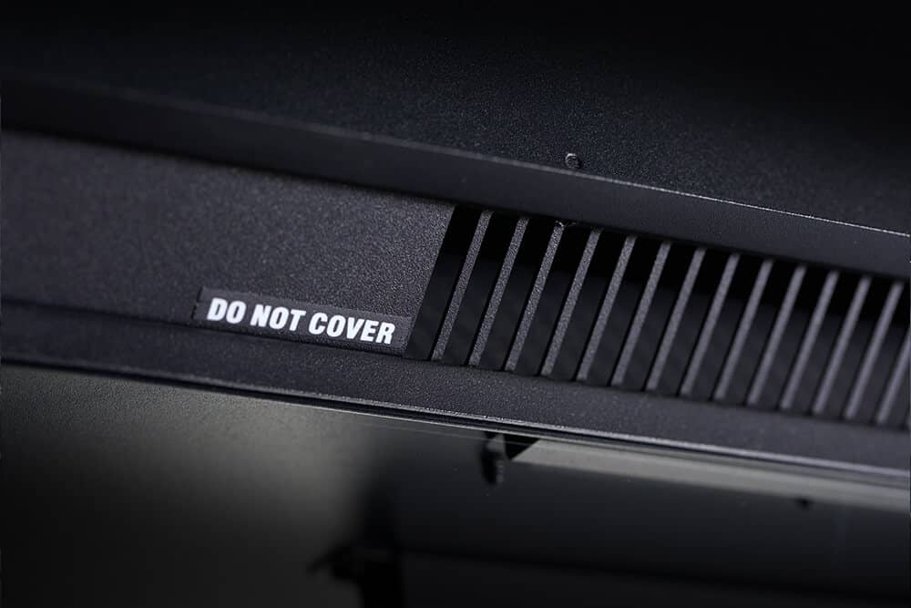 Valor Valor LEX3-S 60" Electric Fireplace LEX3-S Fireplace Finished - Electric