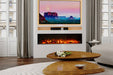 Valor Valor LEX3-S 60" Electric Fireplace LEX3-S Fireplace Finished - Electric