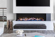 Valor Valor LEX3-S 60" Electric Fireplace LEX3-S Fireplace Finished - Electric