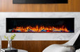 Valor Valor LEX4-S 72" Electric Fireplace LEX4-S Fireplace Finished - Electric