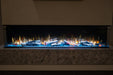 Valor Valor LEX4-S 72" Electric Fireplace LEX4-S Fireplace Finished - Electric