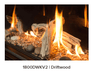 Valor Valor "Long Beach" Log Set (L3 Series) - 1800DWKv2 1800DWKv2 Fireplace Finished - Gas