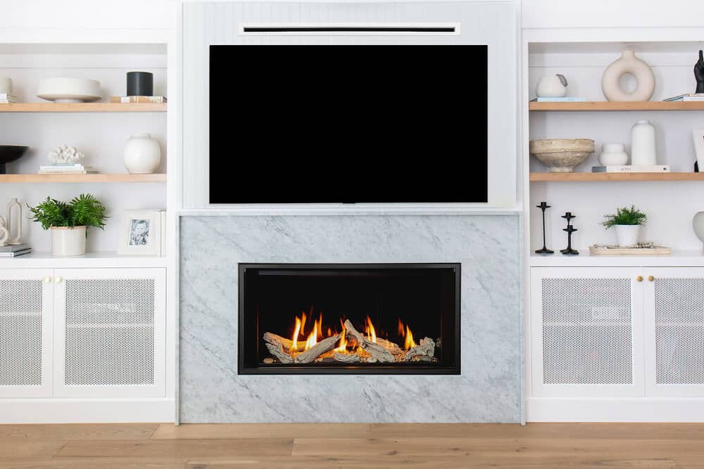Valor Valor LT1 Gas Fireplace Fireplace Finished - Gas
