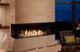 Valor Valor LX2 Series 3-Sided Gas Fireplace Fireplace Finished - Gas
