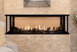 Valor Valor LX2 Series 3-Sided Gas Fireplace Fireplace Finished - Gas
