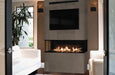 Valor Valor LX2 Series 3-Sided Gas Fireplace Fireplace Finished - Gas