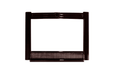 Valor Valor Majolica Brown Enamel Madrona Traditional Sqaure Front (Box 2 of 2) (Madrona Freestanding Series) - MFCS02-3 MFCS02-3 Fireplace Accessories