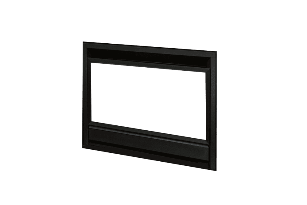 Valor Valor Matte Black Front (G3 & Retrofire Series) - 772MBF2 772MBF2 Fireplace Finished - Gas