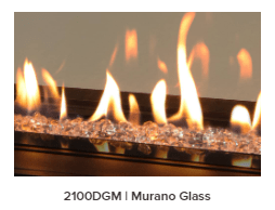 Valor Valor Murano Glass (LX1 Pier Series) - 2100DGM 2100DGM Fireplace Accessories