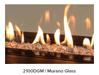 Valor Valor Murano Glass (LX1 Pier Series) - 2100DGM 2100DGM Fireplace Accessories