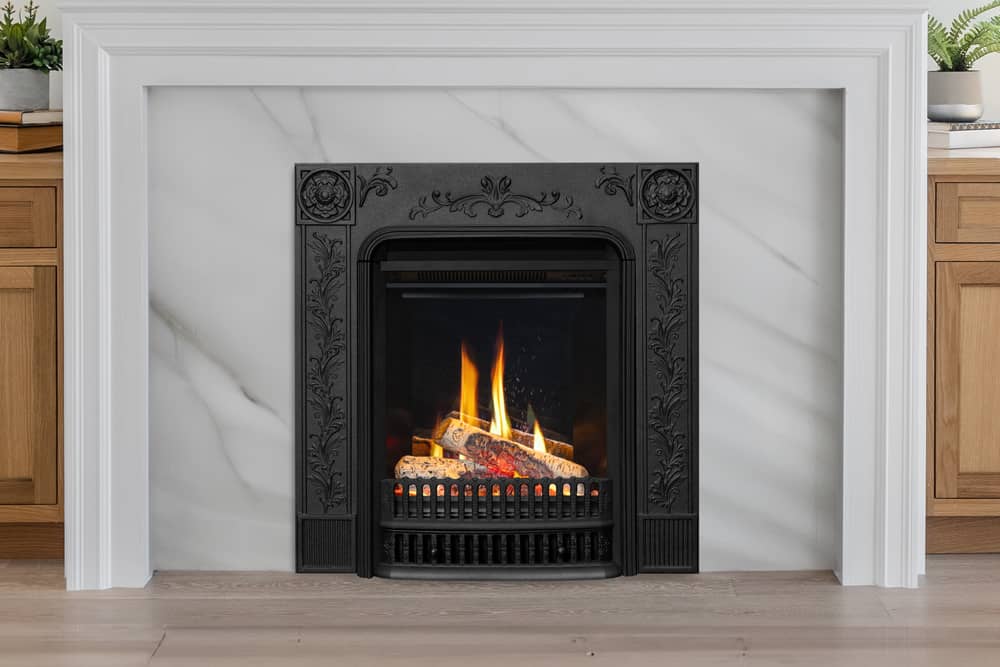 Valor Valor PE2 Electric Fireplace PE2 Fireplace Finished - Electric
