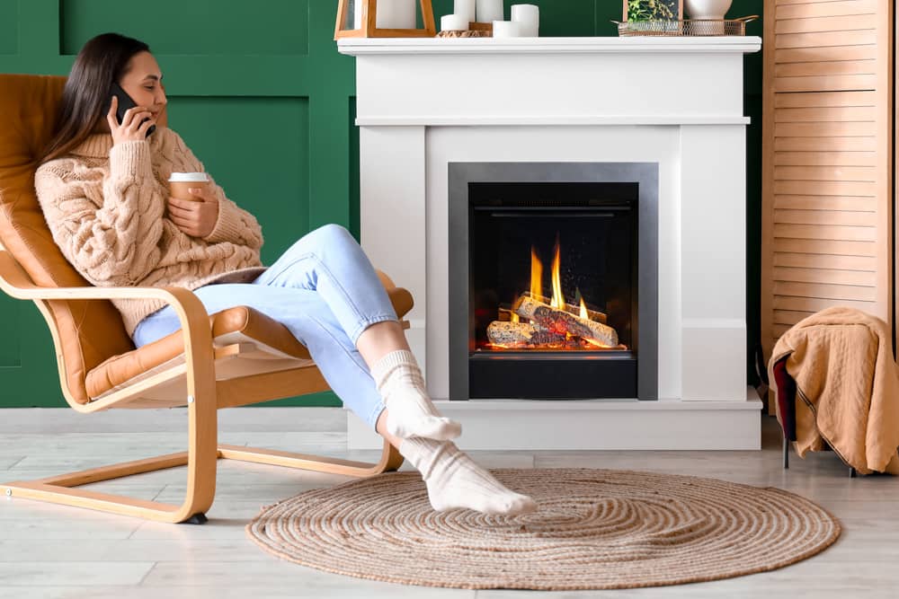 Valor Valor PE2 Electric Fireplace PE2 Fireplace Finished - Electric