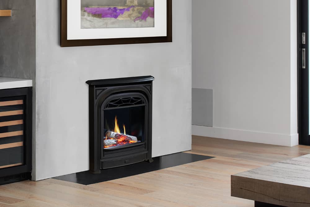Valor Valor PE2 Electric Fireplace PE2 Fireplace Finished - Electric