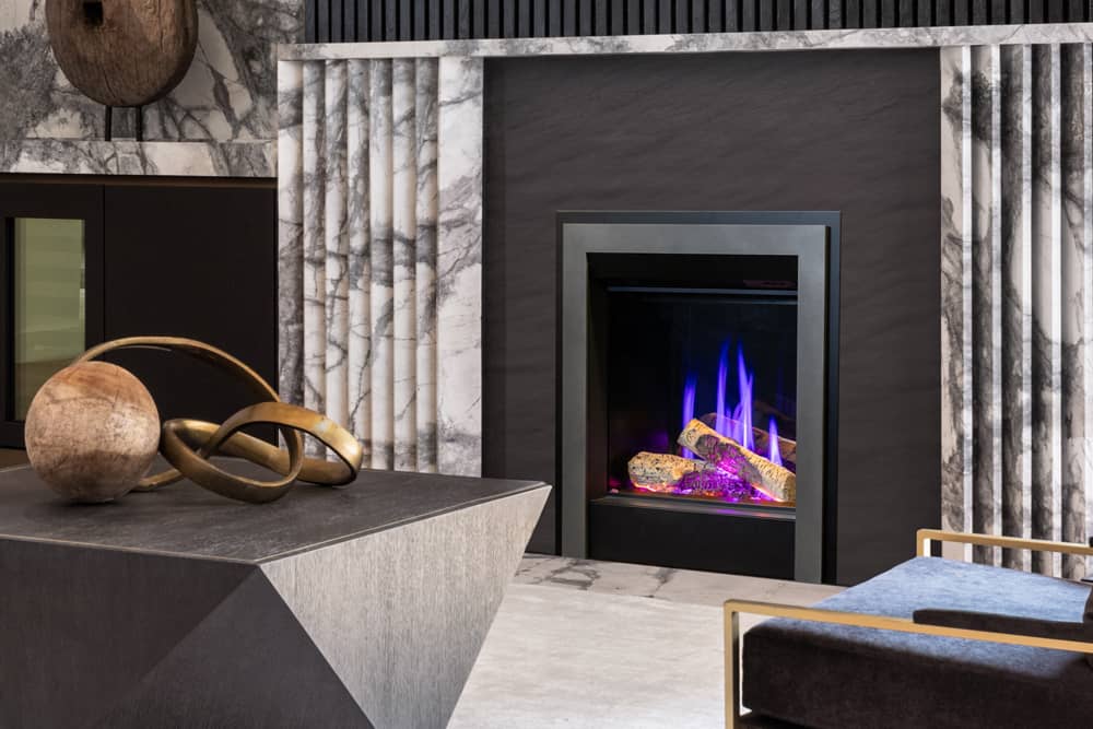 Valor Valor PE2 Electric Fireplace PE2 Fireplace Finished - Electric