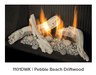 Valor Valor Pebble Beach Driftwood Set (G4 & H5 Series) - 1101DWK 1101DWK Fireplace Finished - Gas
