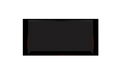 Valor Valor Plain Black Liner (LT1) - 2560PBL 2560PBL Fireplace Accessories