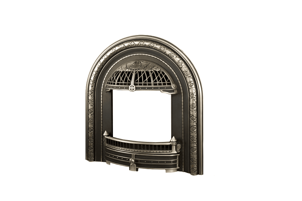 Valor Valor Polished Windsor Arch Front (Insert Portrait Series) - 549AFPv2 549AFPv2 Fireplace Finished - Gas