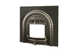Valor Valor Polished Windsor Arch Front w/ Cast Iron Plate (ZC Portrait Series) - 539AFPv2 539AFPv2 Fireplace Finished - Gas