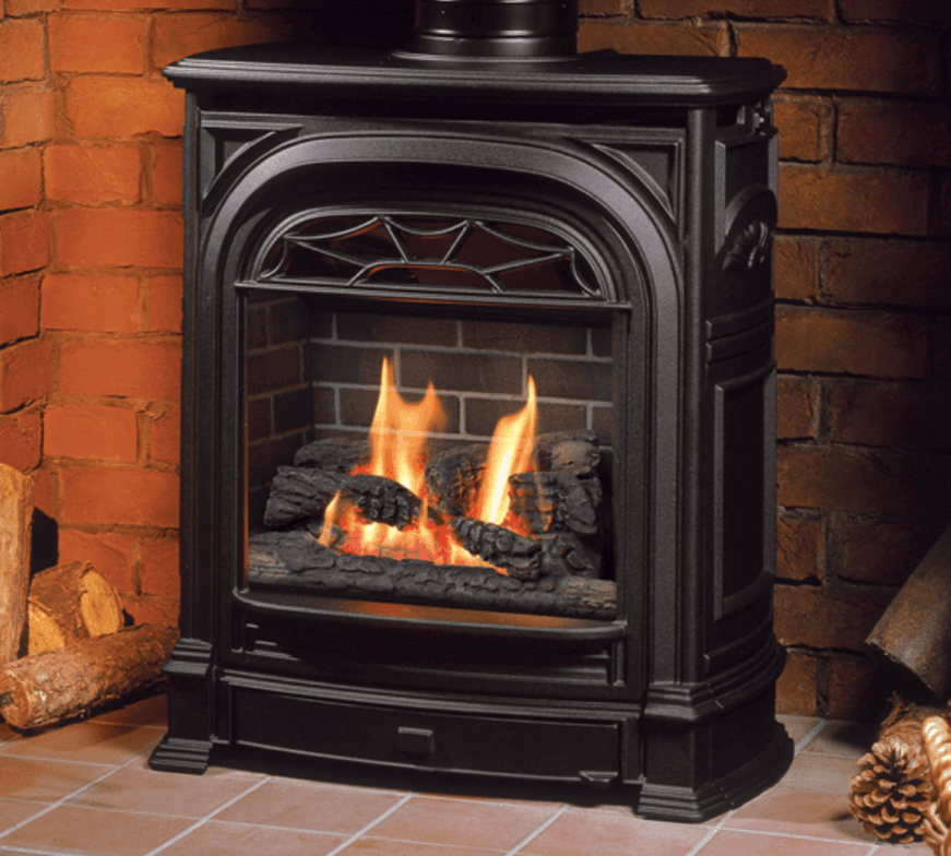 Valor Portrait President Freestanding Gas Stove — Chadwicks & Hacks