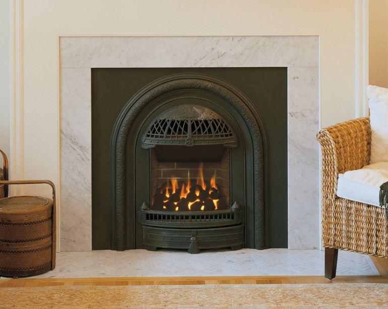 Valor Valor Portrait Series Gas Fireplace Natural Gas 530IN Fireplace Finished - Gas