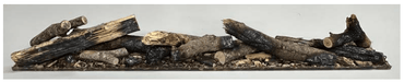 Valor Valor Realwood Artisan Wood Set (LEX2)- LEX2AWK LEX2AWK Fireplace Accessories