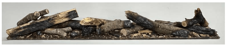 Valor Valor Realwood Artisan Wood Set (LEX2)- LEX2AWK LEX2AWK Fireplace Accessories